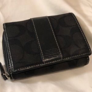Gently used Coach wallet